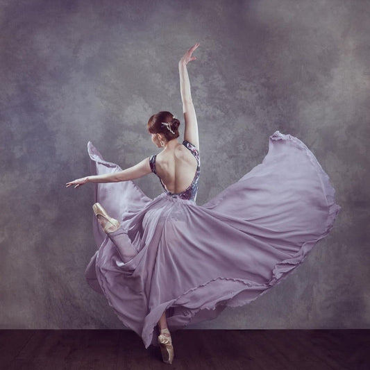 Double Pirouette Pull-On Ballet Photoshoot Skirt