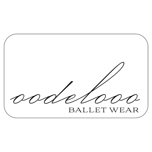 oodelooo Ballet Wear Gift Card