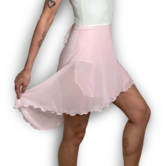 Ballet Pink Contemporary Ballet Wrap Skirt