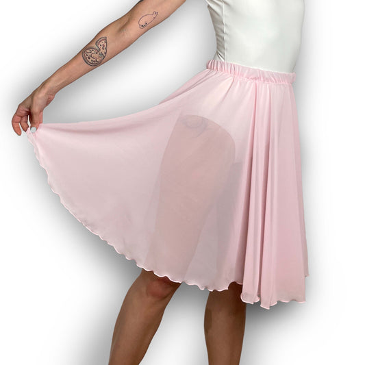 Ballet Pink Pirouette Pull-On Skirt