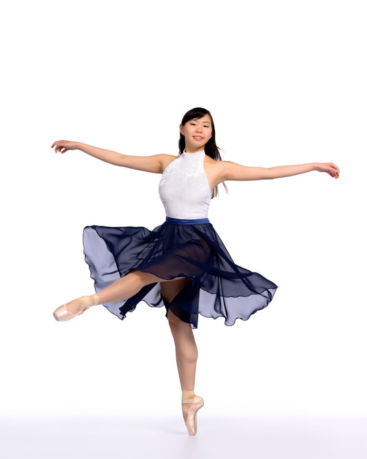 ballet skirt fall season