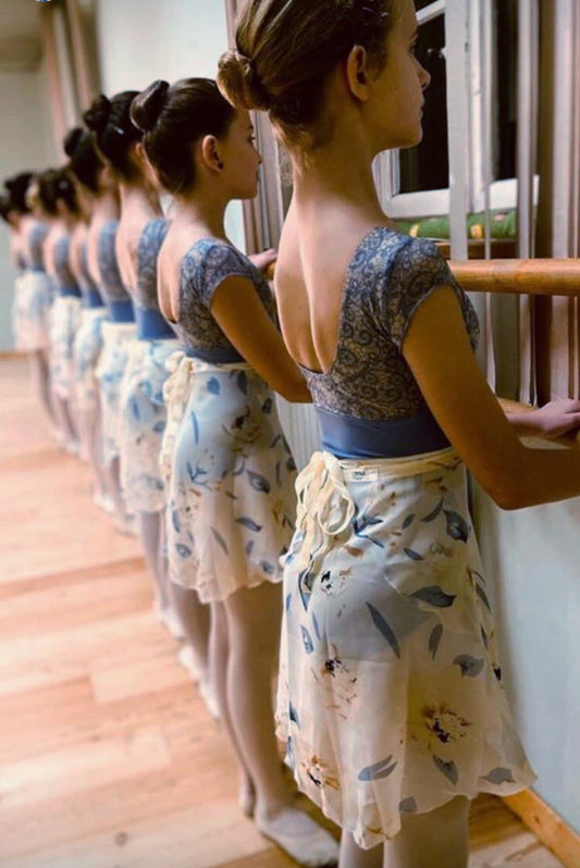 ballet class skirt uniforms