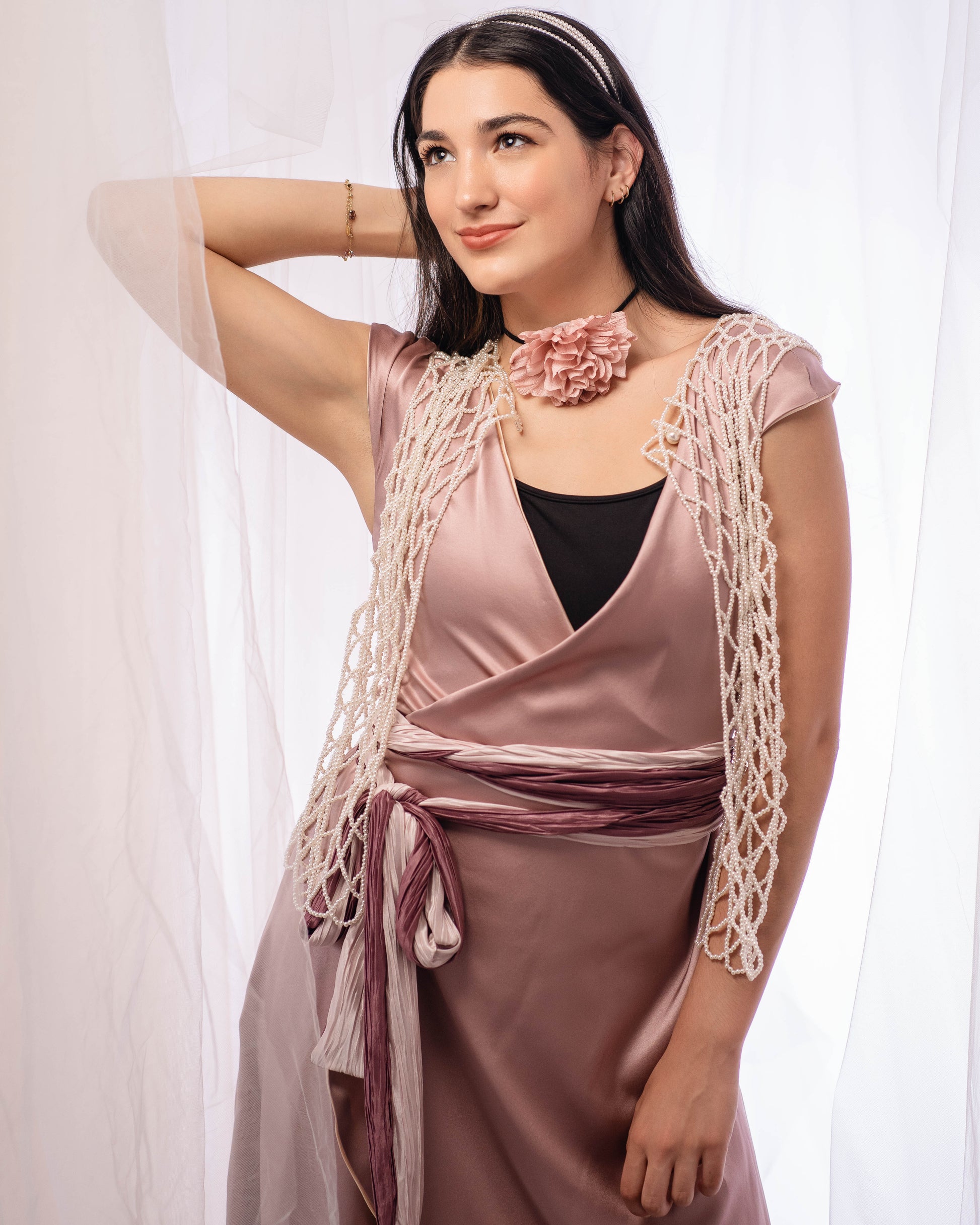 Ballet Reversible Silk Wrap Dress oodelooo Ballet Wear Ballet Reversible Silk Wrap Dress oodelooo Ballet Wear