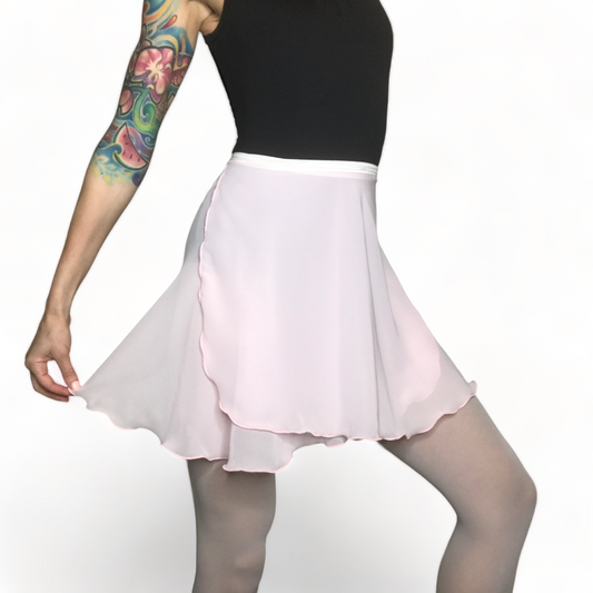 Ballet Pink Classical Wrap Skirt