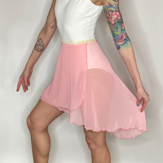 Limited Edition Strawberry Buttercream Contemporary Wrap Ballet Skirt