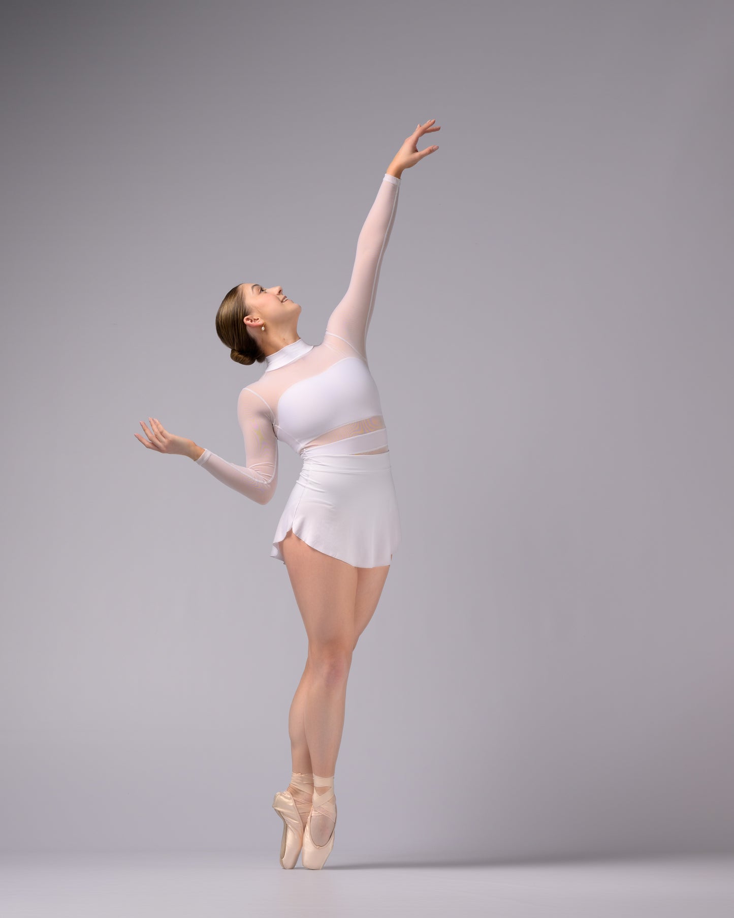 ballet pull on skirt for pointe