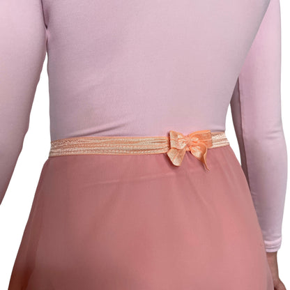 ballet skirt girls pink