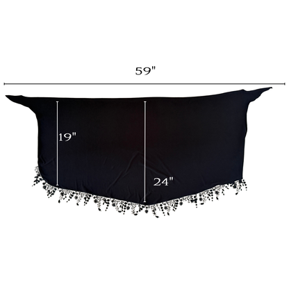 Slinky Wrap Skirt - Sarong - Swimwear Cover Up