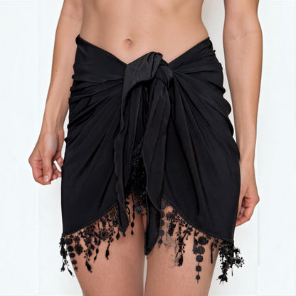Slinky Wrap Skirt - Sarong - Swimwear Cover Up