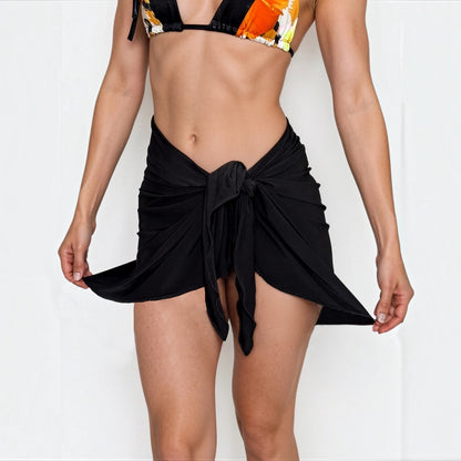 Slinky Wrap Skirt - Sarong - Swimwear Cover Up