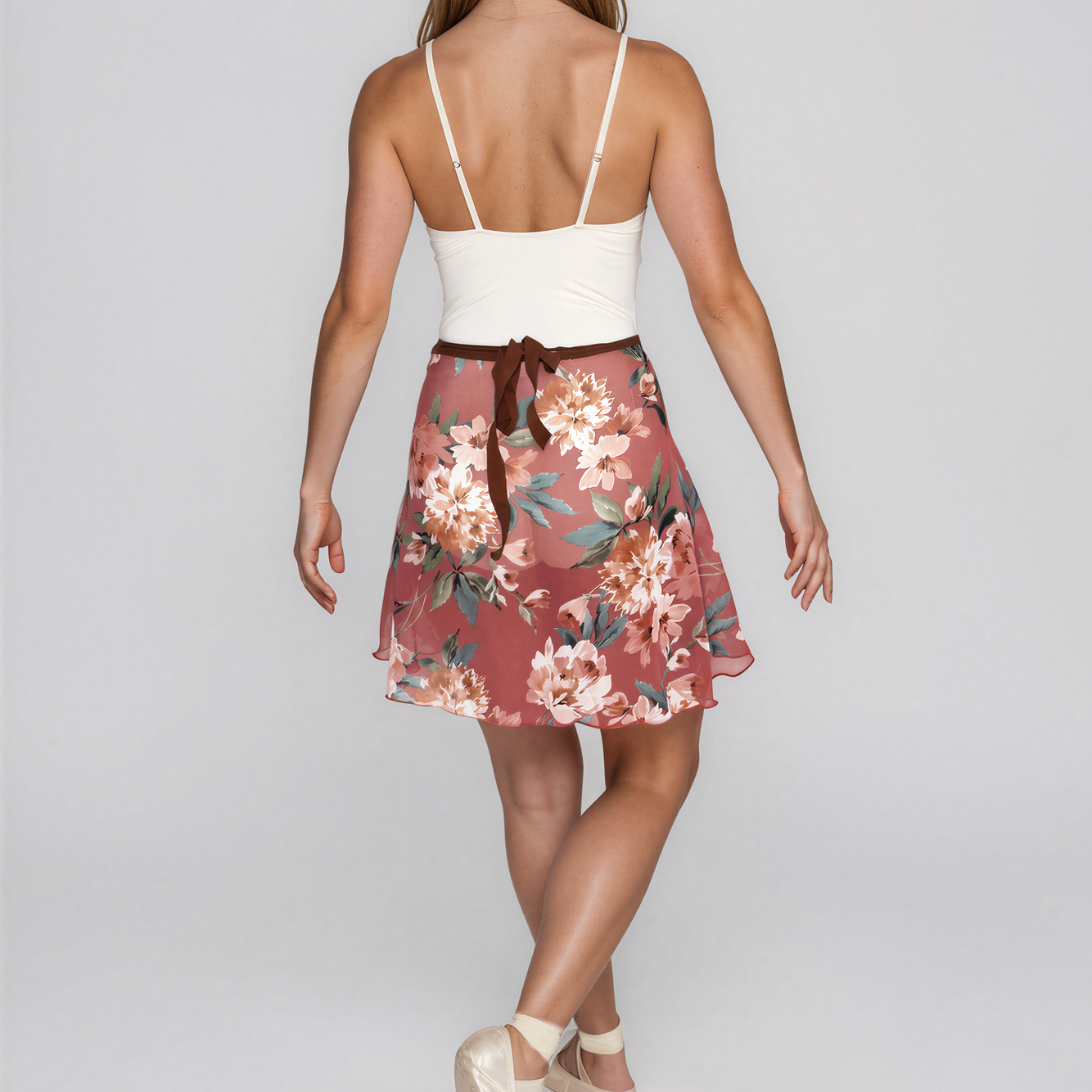 Limited Edition Chiffon Ballet Wrap Skirt - Womens Classical Autumn Reverie Skirt
