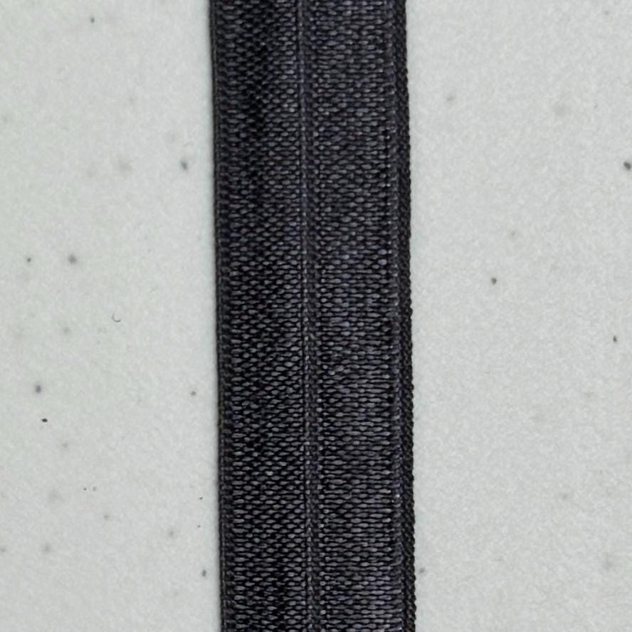 5/8" Foldover Elastic, FOE 5/8" elastic ribbon by the yard