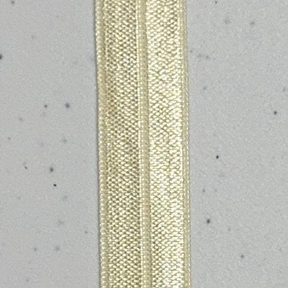 5/8" Foldover Elastic, FOE 5/8" elastic ribbon by the yard