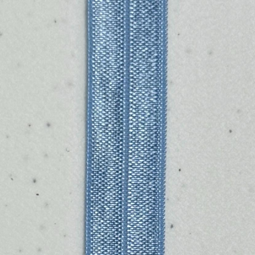 5/8" Foldover Elastic, FOE 5/8" elastic ribbon by the yard