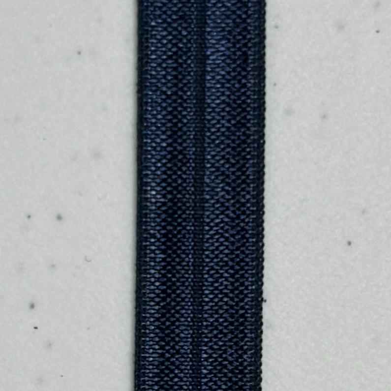 5/8" Foldover Elastic, FOE 5/8" elastic ribbon by the yard