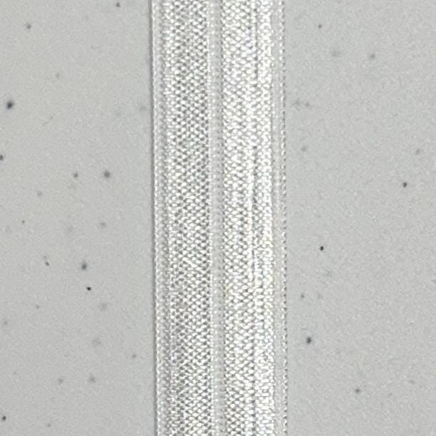 5/8" Foldover Elastic, FOE 5/8" elastic ribbon by the yard