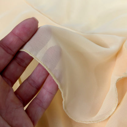 Flutter Ballet Wrap Skirt - Buttercup Chiffon