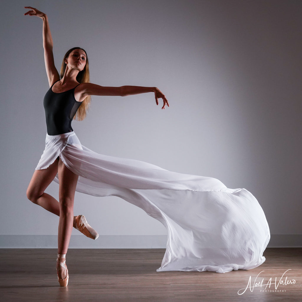 Photoshoot Flying Skirt / Long Train Wrap Skirt oodelooo Ballet Wear Photoshoot Flying Skirt / Long Train Wrap Skirt oodelooo Ballet Wear