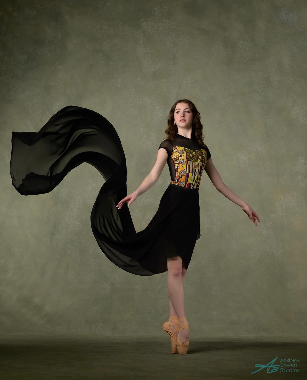 Photoshoot Flying Skirt / Long Train Wrap Skirt oodelooo Ballet Wear Photoshoot Flying Skirt / Long Train Wrap Skirt oodelooo Ballet Wear