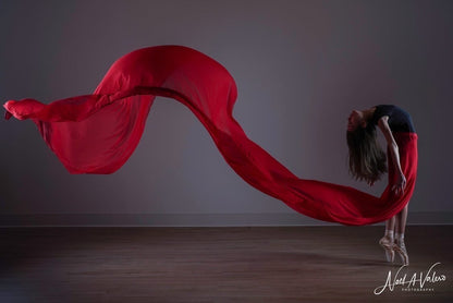 photoshoot flying skirt wrap skirt red