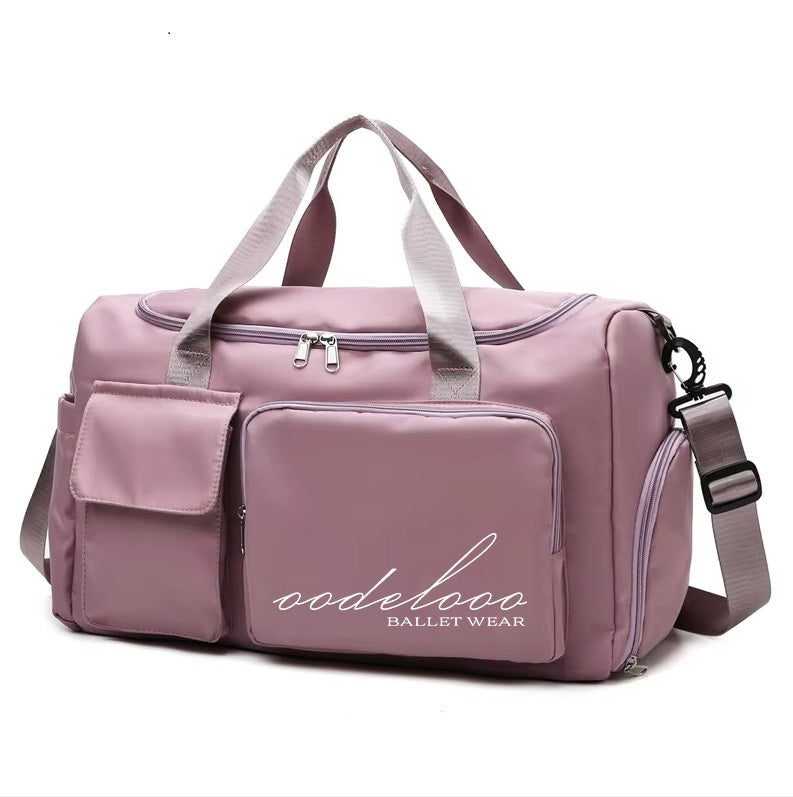 oodelooo Logo Duffel Carry-On Dance Bag