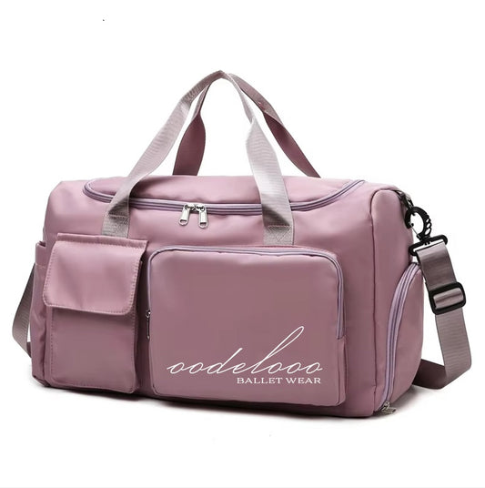 oodelooo Logo Duffel Carry-On Dance Bag