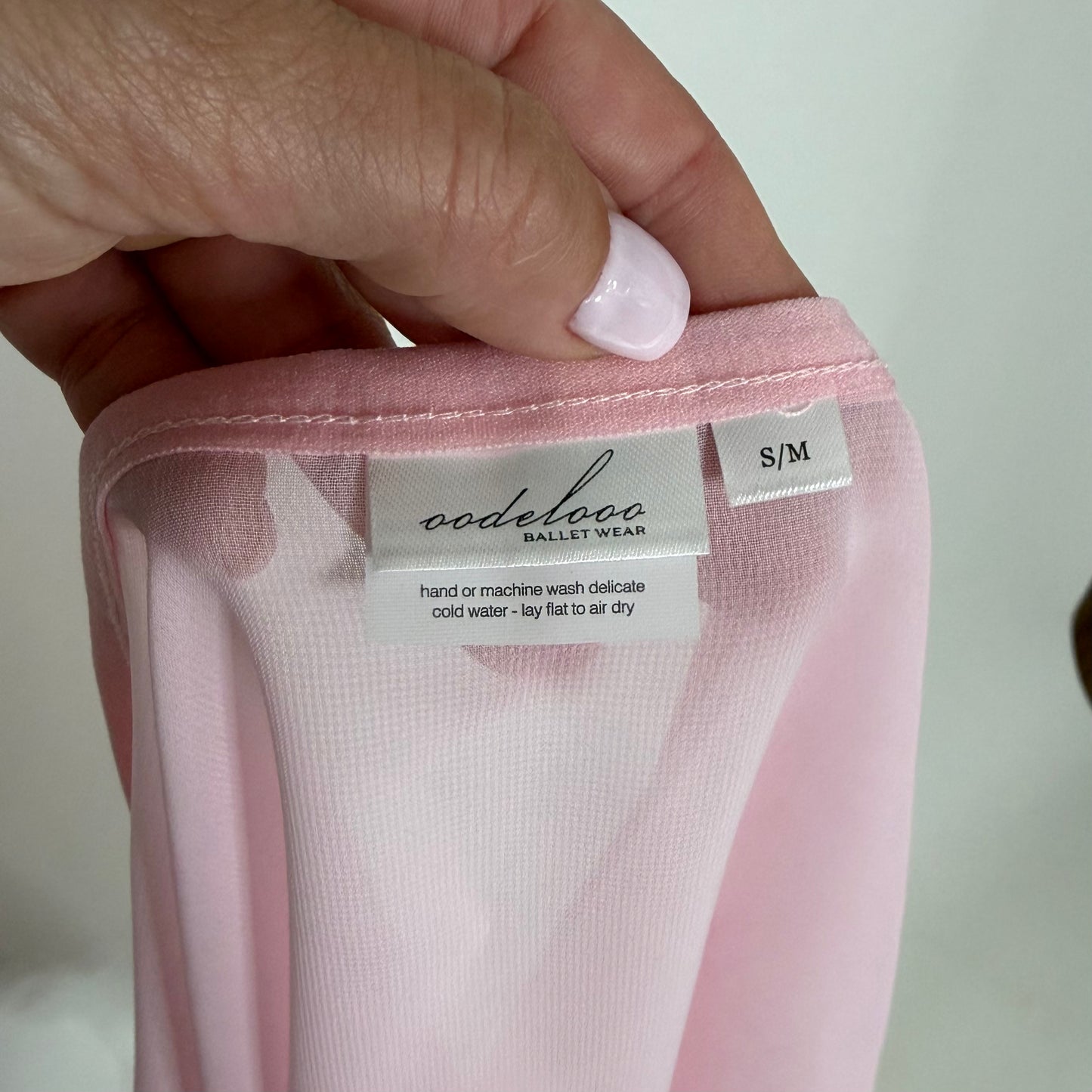 Chiffon Ballet Wrap Skirt - Womens Classical Pink Skirt