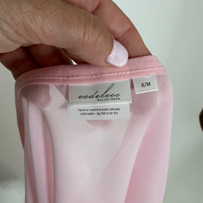 Chiffon Ballet Wrap Skirt - Womens Classical Pink Skirt