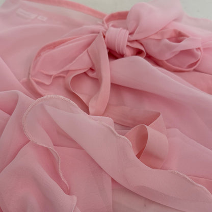 Chiffon Ballet Wrap Skirt - Womens Classical Pink Skirt
