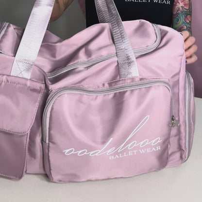 oodelooo Logo Duffel Carry-On Dance Bag