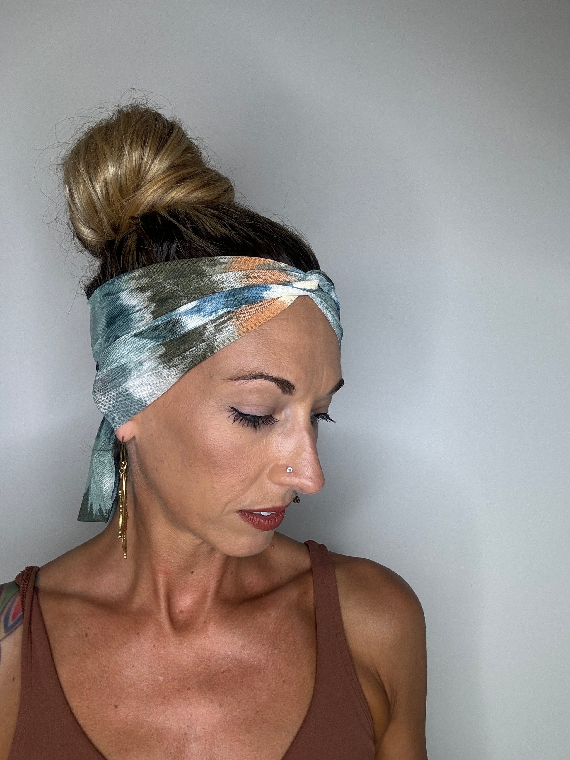 tie dye headband