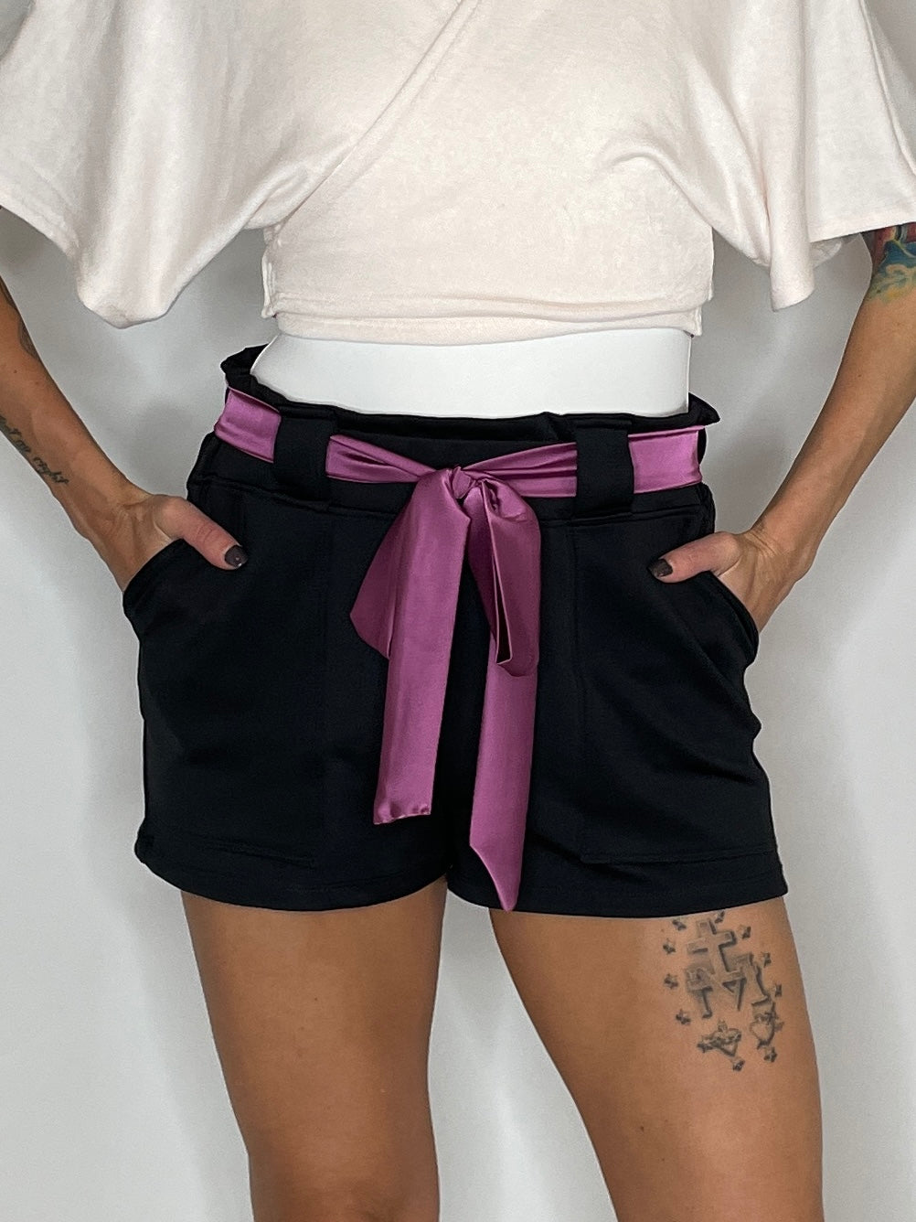 women dance shorts