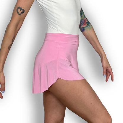 womens ballet skirt pink